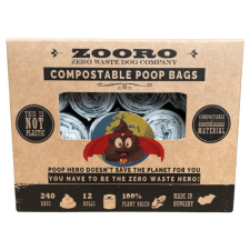  Zooro – PoopHero Lebomló Kakizacskó – 1 tekercs kutyafelszerelés