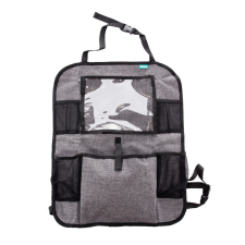  Zopa autós rendező üléstámlára tablet zsebbel szürke ZOP029112 babakocsi kiegészítő