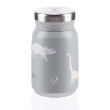 Zopa étel termosz - rozsdamentes acél 500 ml Dino babaétkészlet