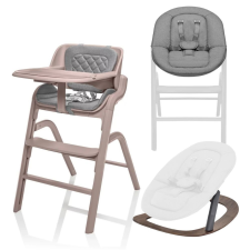 Zopa Inspira Etetőszék Szett 3in1 - Candy Pink etetőszék