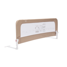Zopa leesésgátló Monna Animal bézs állatos 60x150 cm bababiztonság