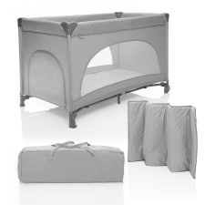 Zopa Összecsukható utazóágy Lely Silver Grey (8595114457038) utazóágy