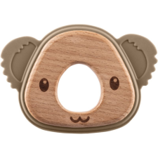 Zopa Silicone Teether Koala rágóka Sand Beige 1 db egyéb bébijáték