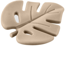 Zopa Silicone Teether Leaf rágóka Sand Beige 1 db rágóka