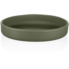 Zopa tányér - Forest Green (8595114451128) tányér és evőeszköz