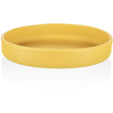 Zopa tányér - Mustard Yellow (8595114451142) tányér és evőeszköz