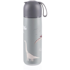 Zopa termosz szilikon tartóval Dino 400 ml babaétkészlet