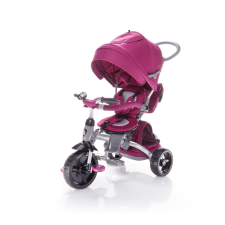  Zopa tricikli citiGO tolókarral &#8211; Mulberry pink tricikli