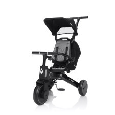 Zopa tricikli - X Trike tolókarral Lunar Grey tricikli