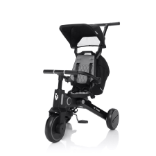  Zopa tricikli - X Trike tolókarral Lunar Grey tricikli