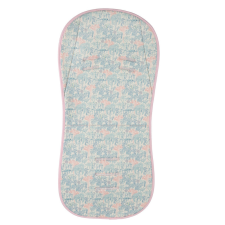 Zopa ülésbetét babakocsiba légáteresztő Breeze Jungle pink babakocsi kiegészítő