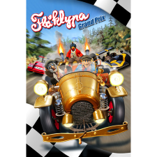 Zordix Publishing Flåklypa Grand Prix (PC - Steam elektronikus játék licensz) videójáték