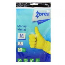 Zorex Gumikesztyű ZOREX háztartási M-es