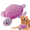  Zörgő, Csipogó Plüss Teknős Kutyajáték, Lila