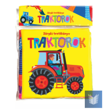 Zörgős textilkönyv - Traktorok gyermek- és ifjúsági könyv