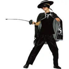 Zorro jelmez - 128 cm-es méret jelmez