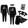  Zorro jelmez - S 95-110 cm