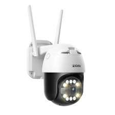 ZOSI C296 5MP WiFi kültéri IP kamera 4mm + 32GB MicroSD kártya megfigyelő kamera