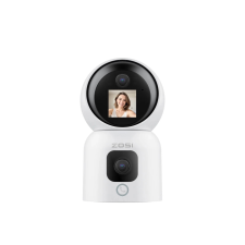 ZOSI C528M 2x3MP WiFi beltéri IP kamera + 1.44" monitor megfigyelő kamera
