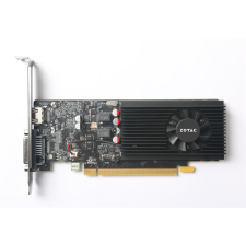 ZOTAC GeForce GT 1030 Low Profile 2GB GDDR5 Videókártya (ZT-P10300A-10L) videókártya