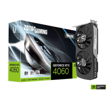 ZOTAC GeForce RTX4060 8GB DDR6 Twin Edge (ZT-D40600E-10M) videókártya