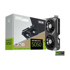ZOTAC geforce rtx5050 8gb vga (zt-b50500e-10m) videókártya