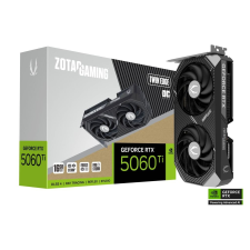 ZOTAC geforce rtx5060 ti 16gb ddr7 twin edge oc zt-b50620h-10m videókártya