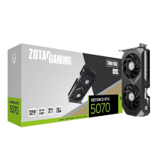 ZOTAC GeForce RTX5070 12GB GDDR7 Twin Edge OC videókártya