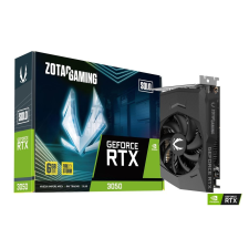 ZOTAC GeForce RTX 3050 6GB SOLO videokártya (ZT-A30510G-10L) videókártya