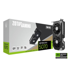 ZOTAC GeForce RTX 5070 12GB GDDR7 Twin Edge Videókártya videókártya
