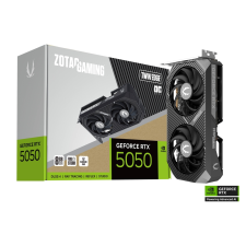 ZOTAC RTX5050 - Twin Edge OC - ZT-B50500H-10M videókártya