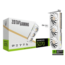 ZOTAC RTX5070 - AMP White Edition - ZT-B50700FQ-10P videókártya