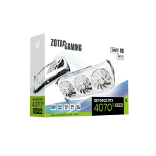 ZOTAC RTX 4070 TI SUPER Trinity OC White 16GB (ZT-D40730Q-10P) videókártya