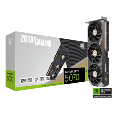 ZOTAC ZT-B50700D-10P SOLID GeForce RTX 5070 12GB GDDR7 DLSS4 videókártya