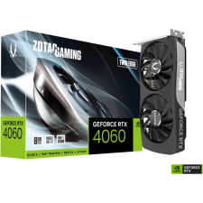 ZOTAC ZT-D40600E-10M Twin Edge GeForce RTX 4060 8GB GDDR6 DLSS3 videókártya