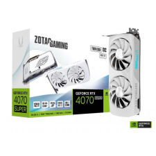 ZOTAC ZT-D40720Q-10M Twin Edge OC White GeForce RTX 4070 SUPER 12GB GDDR6X DLSS3 videókártya