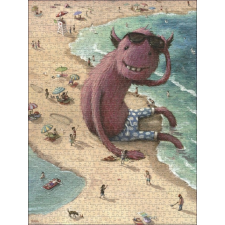 Zozoville: Lázsáló puzzle 1500 darabos puzzle, kirakós