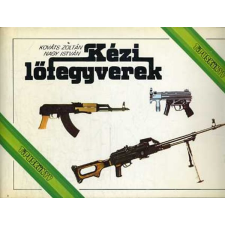 Zrínyi Katonai Kiadó Kézi lőfegyverek (Típuskönyv) antikvárium - használt könyv