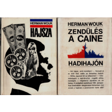 Zrínyi Katonai Kiadó Zendülés a Caine hadihajón + Hajsza antikvárium - használt könyv