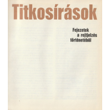 Zrínyi Titkosírások antikvárium - használt könyv