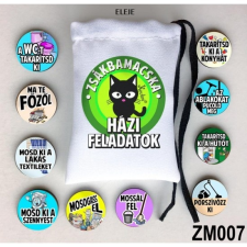  Zsákbamacska társasjáték, Házi feladatok társasjáték