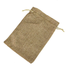 Zsákvászon tasak 16*23cm ajándéktasak