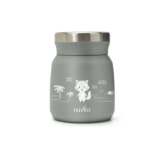 Zsálya Zöld 300ml Termosz babaétkészlet