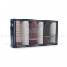  Zsebkendő csomag díszdobozban - 6 db ajándéktárgy