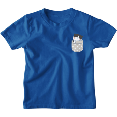  Zsebminta Alamuszi Cica - Gyerek Póló