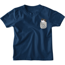  Zsebminta Alamuszi Cica - Gyerek Póló gyerek póló