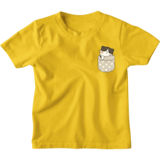  Zsebminta Alamuszi Cica - Gyerek Póló gyerek póló