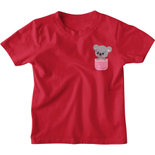  Zsebminta Baby Koala - Gyerek Póló gyerek póló
