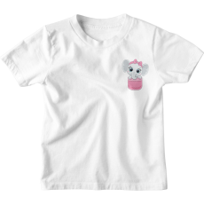  Zsebminta Baby Lány Elefánt - Gyerek Póló