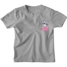  Zsebminta Baby Mosómedve - Gyerek Póló gyerek póló